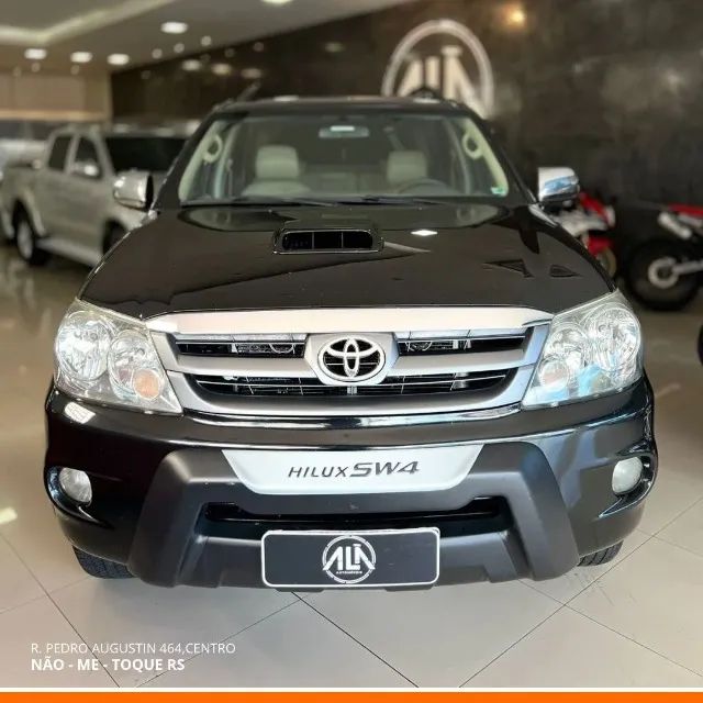 HILUX SW4 3.0 SRV 2007 - 5 LUGARES  - Foto 4