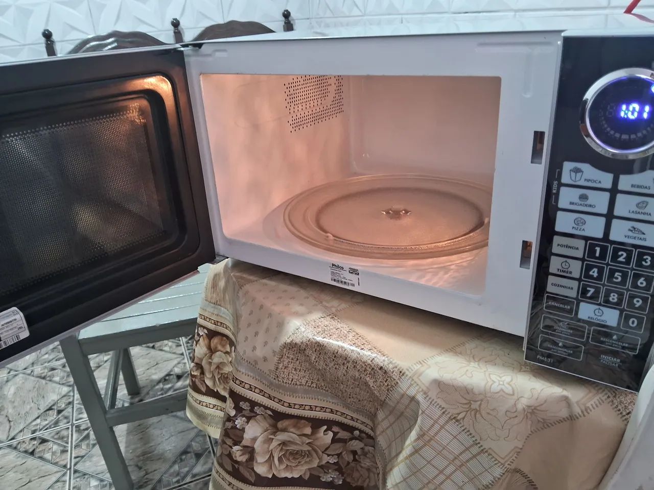 Microndas espelhado philco 31 litros  - Foto 6