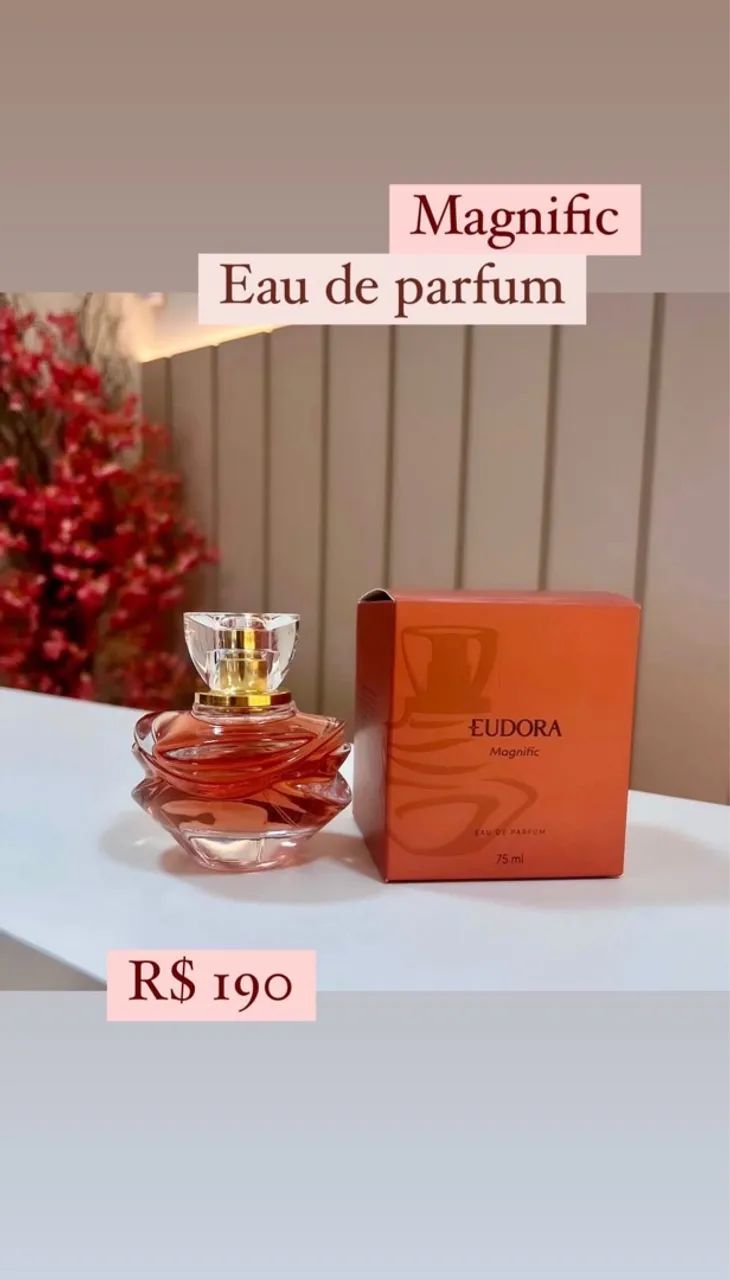 Perfume EUDORA Magnific Eau de Parfum 75ml