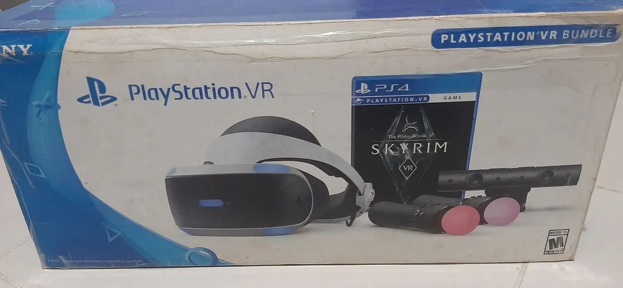 PlayStation VR Bundle com Skyrim VR