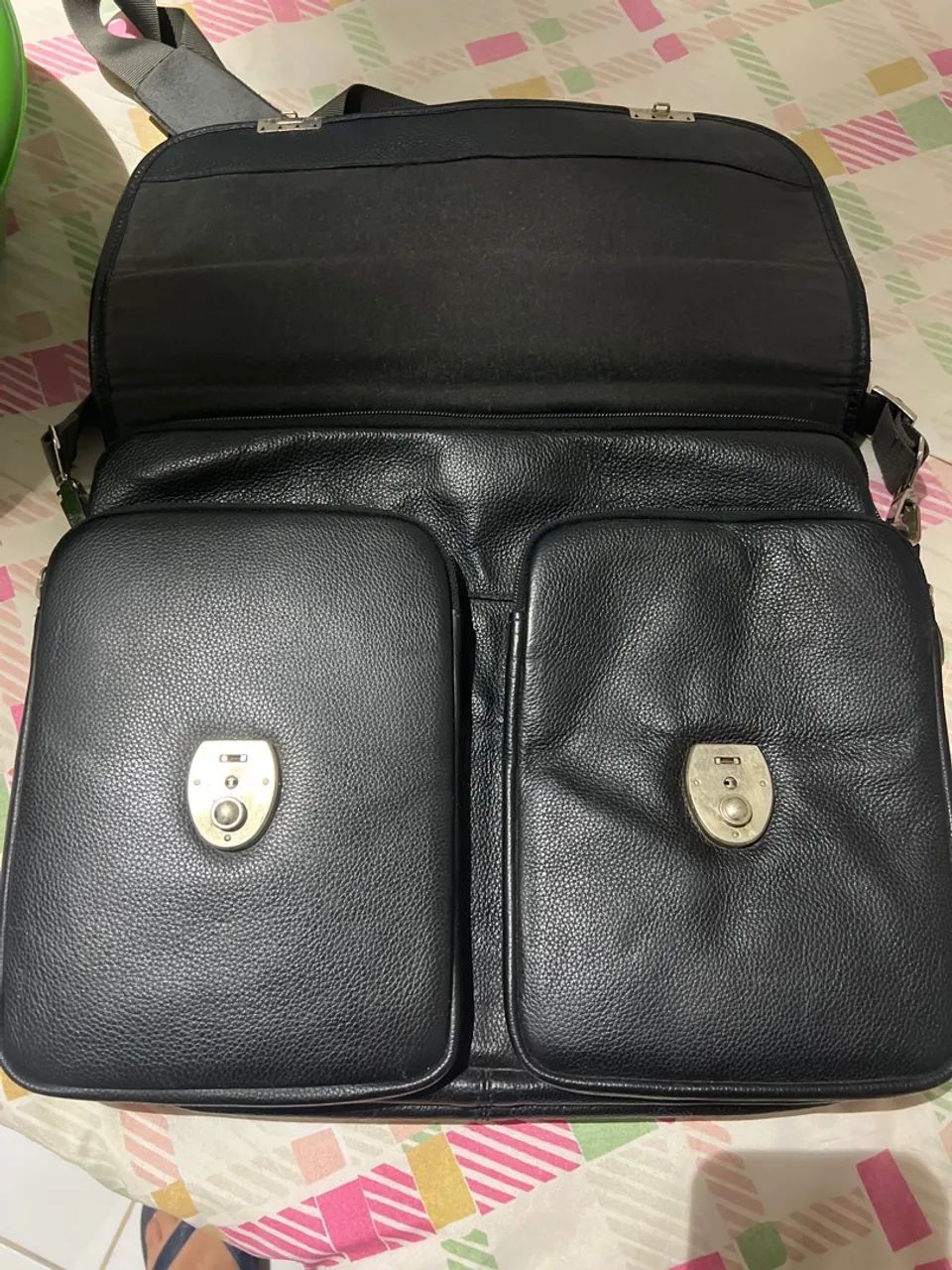 Bolsa masculina executiva 
