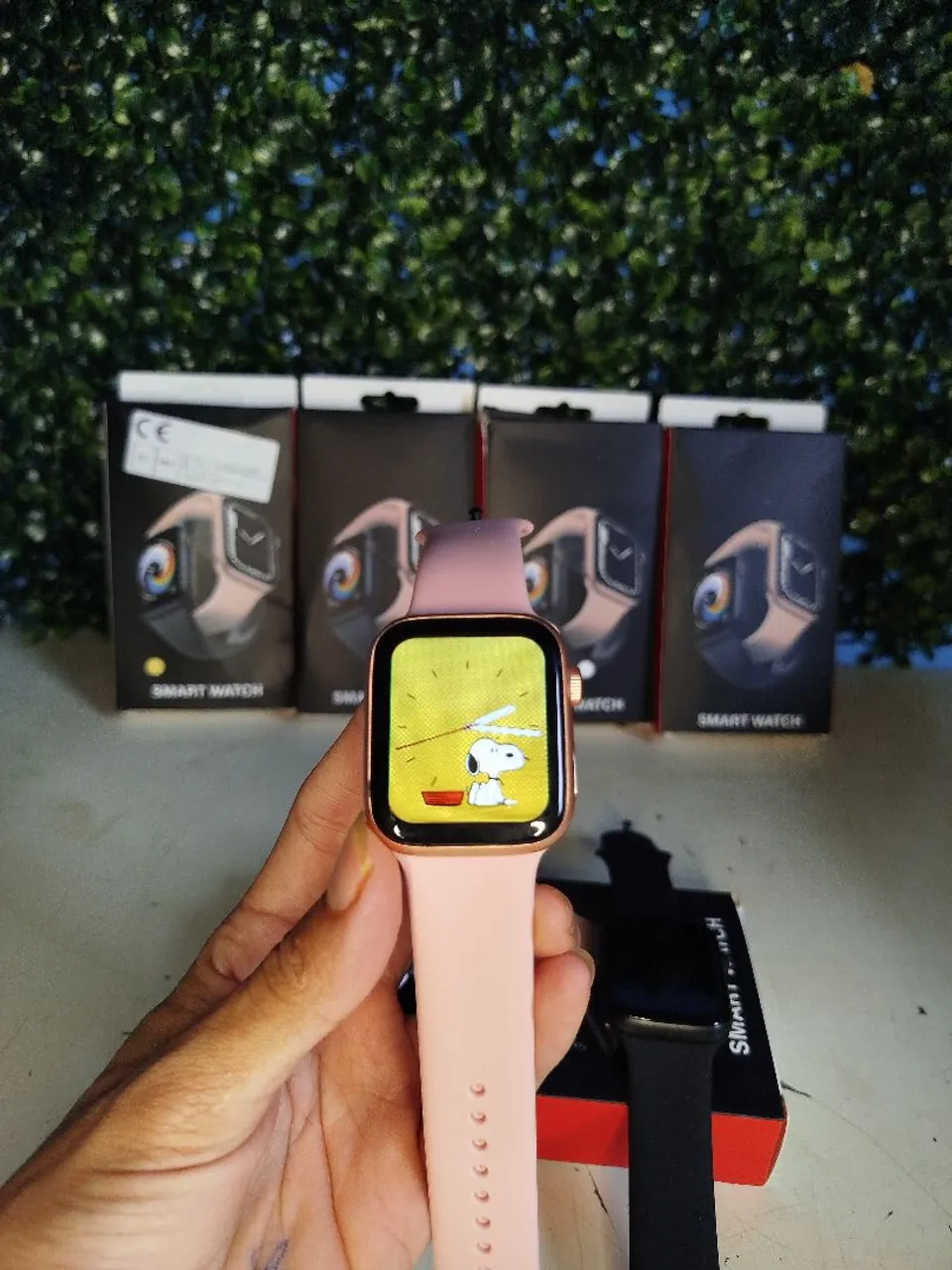 Smartwatch i8, faz e recebe ligações