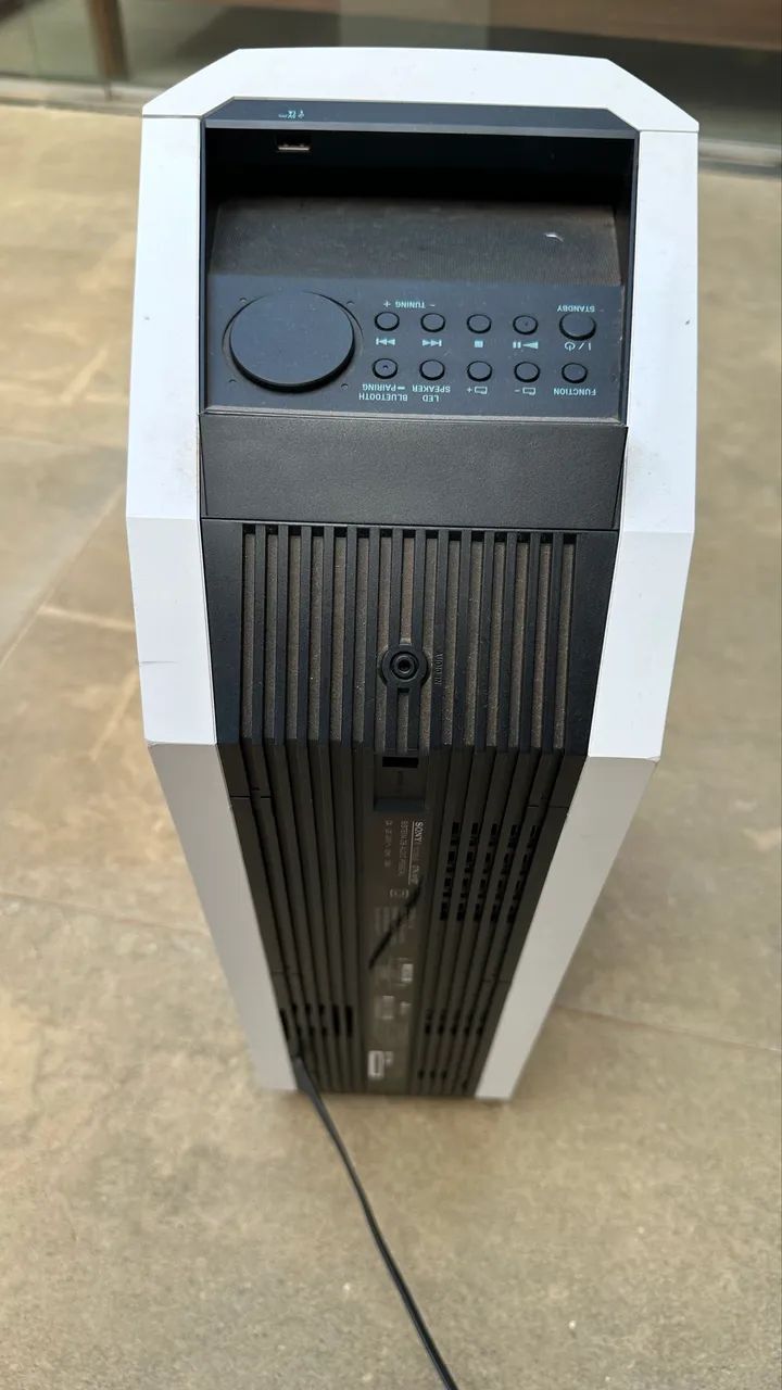 Sony caixa speaker 100 W micro system gtk-n1bt - Foto 3