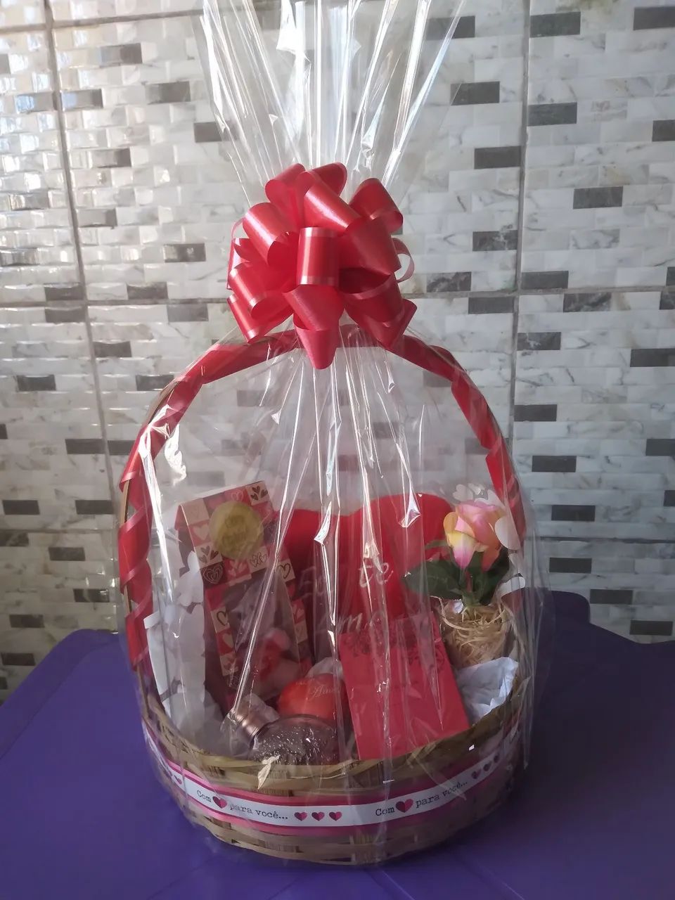 Cesta Presente Perfume Floratta  - Foto 3