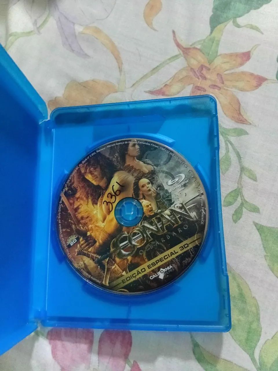 Conan blu-ray 2D/3D - Foto 2