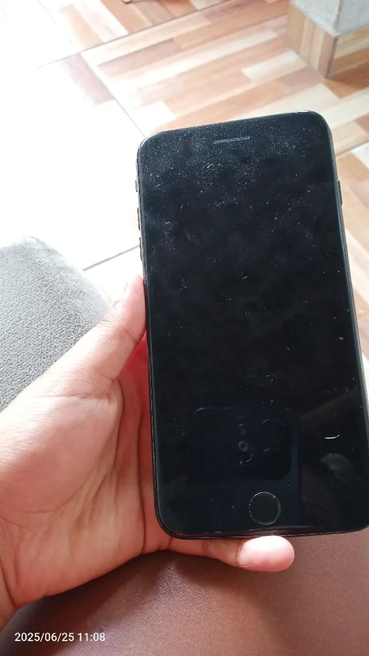 Tela de iPhone em bom Estado