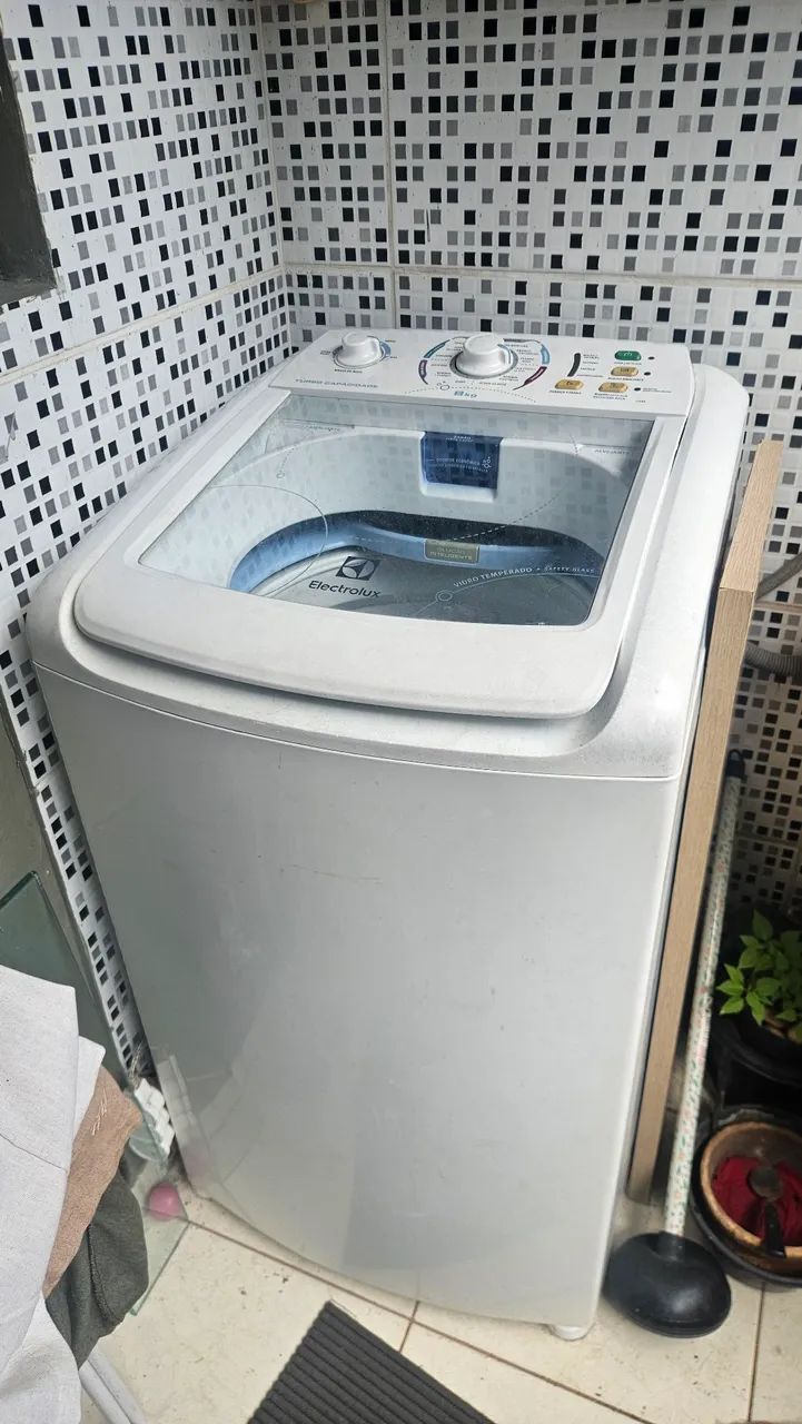 Máquina de lavar roupa 8kg - Foto 2