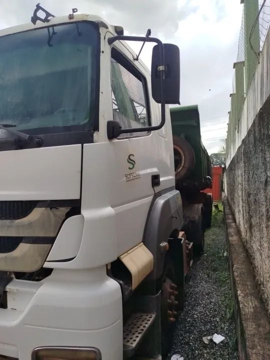Vendo mercedes AXOR 2035 - Foto 2