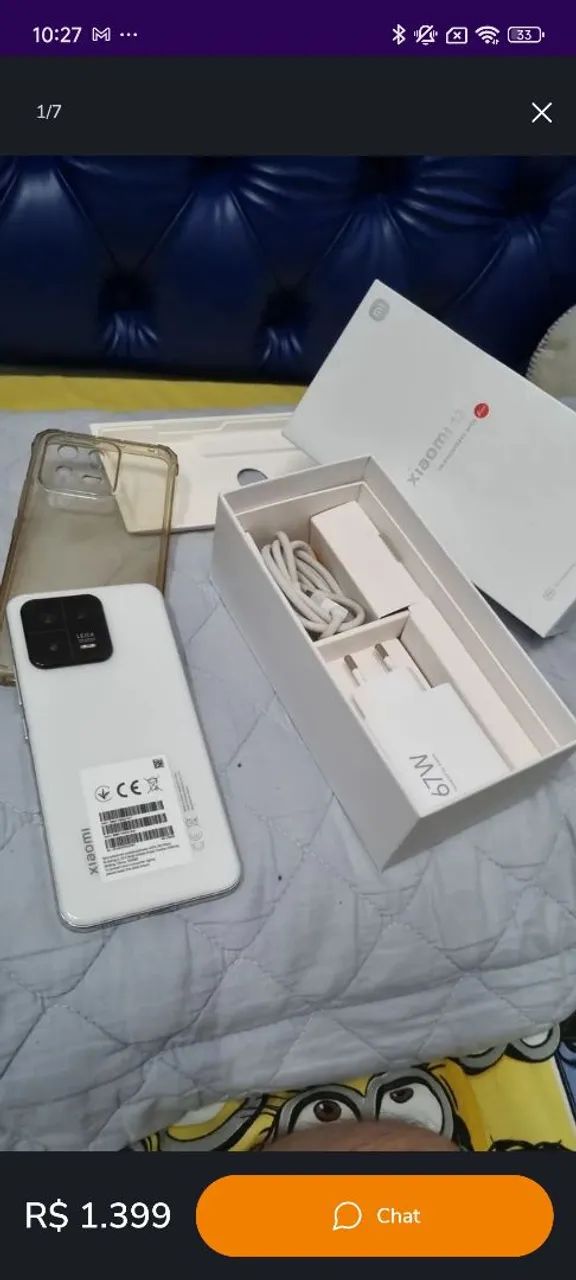 Xiaomi 13 5G 256GB na caixa (leia o anúncio) - Foto 2