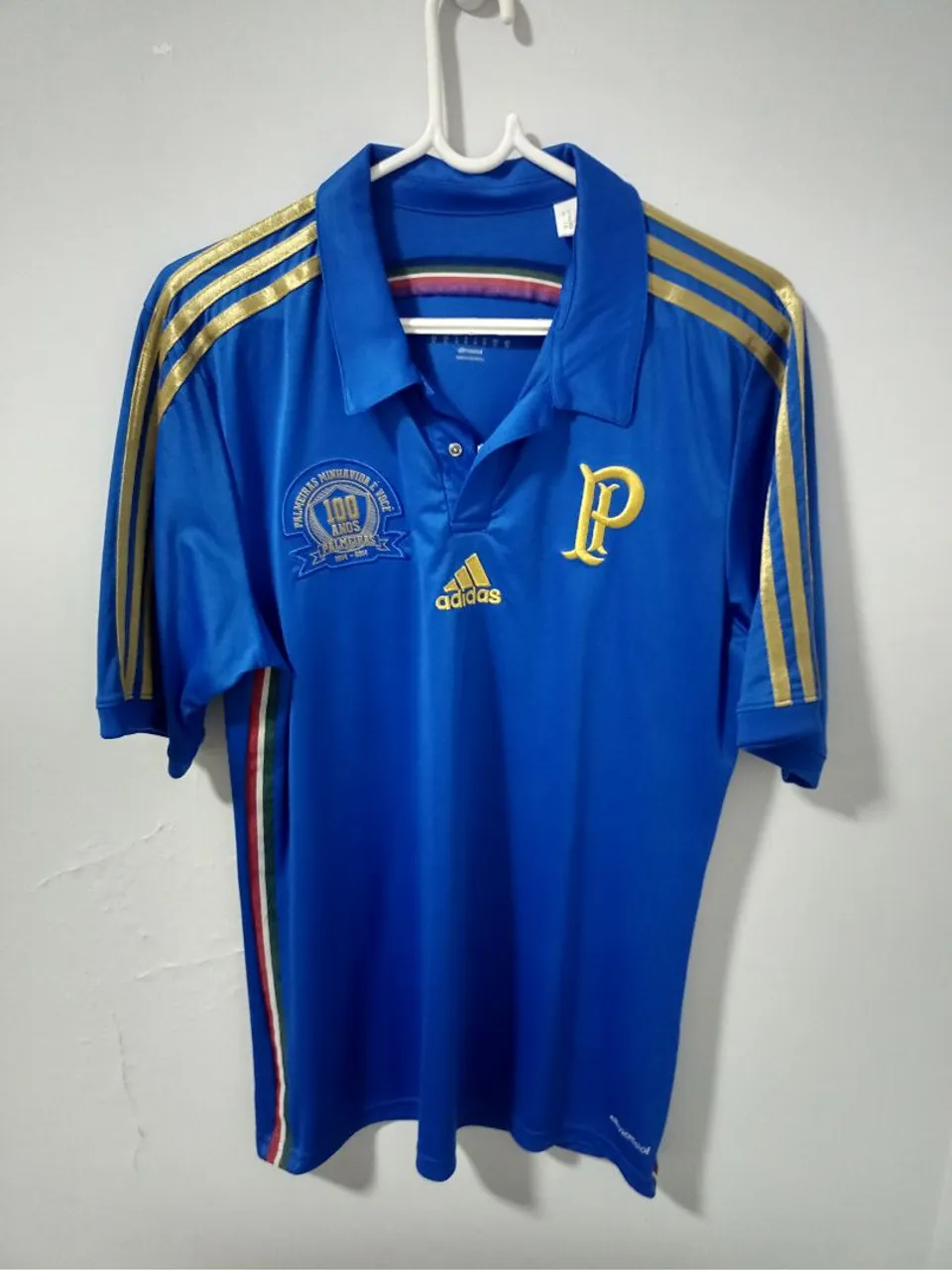 Camisa rara do Palmeiras Adidas 100 Anos