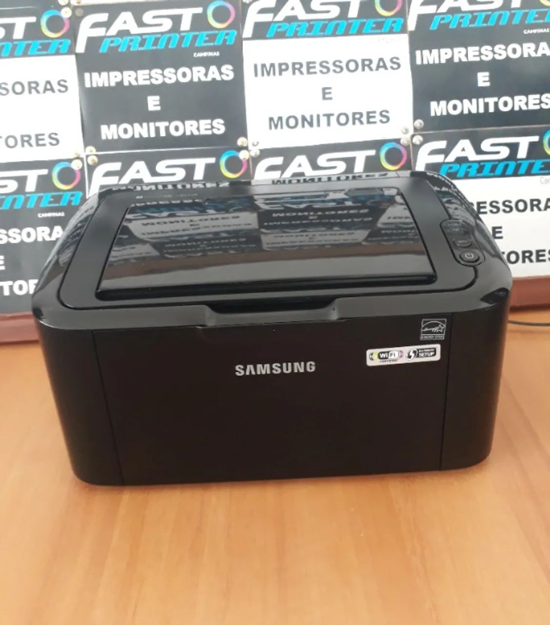 Impressora Laser monocromática Samsung ML-1865W wifi - Foto 3