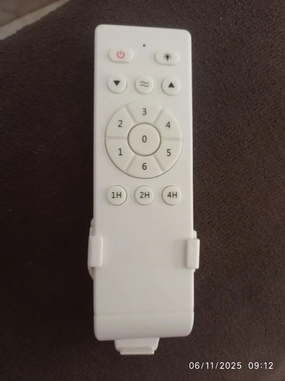 Controle ventilador64311999016578120