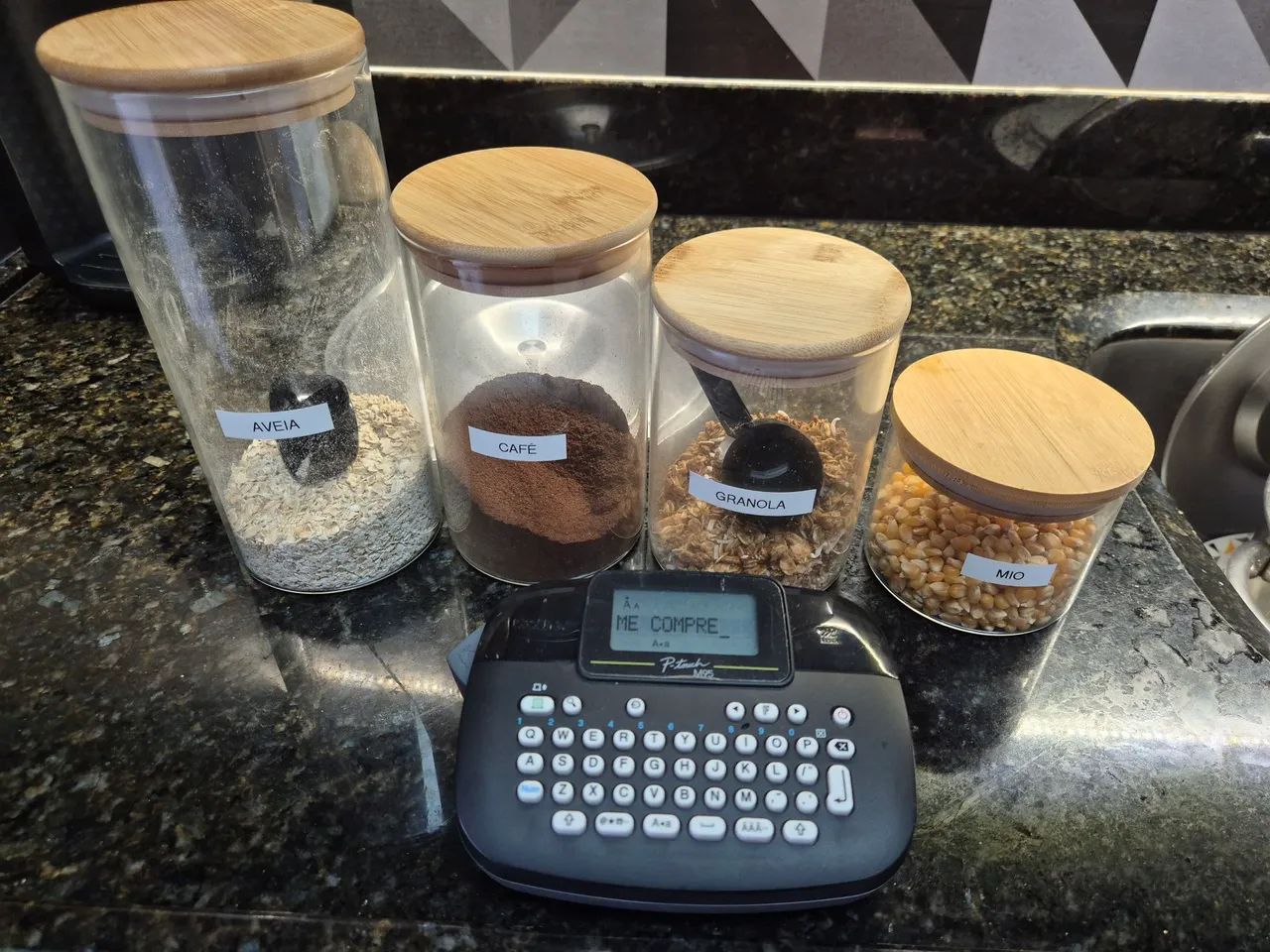 Etiquetadora rotuladora brother pt-m95bk - Foto 6