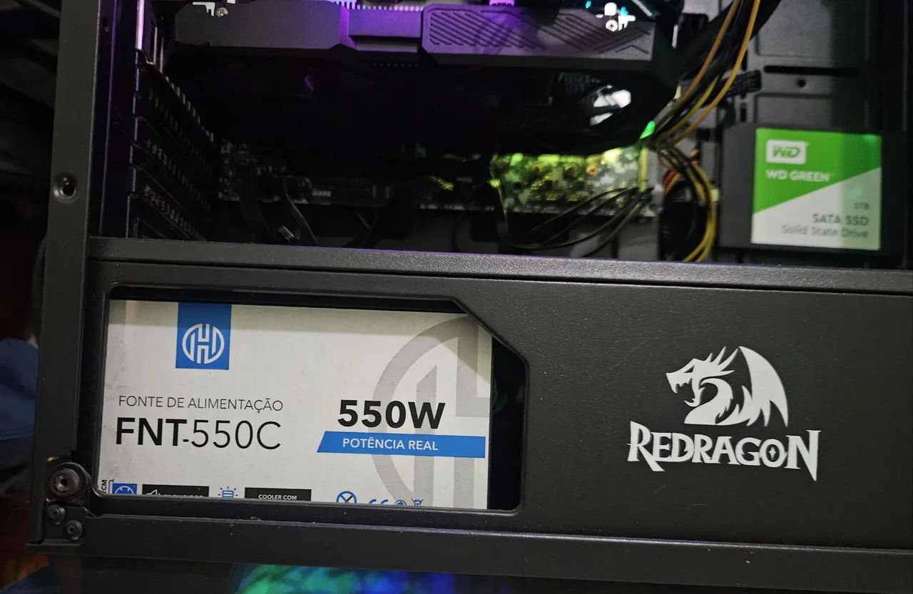 Computador gamer ryzen 5  (5500) - Foto 3