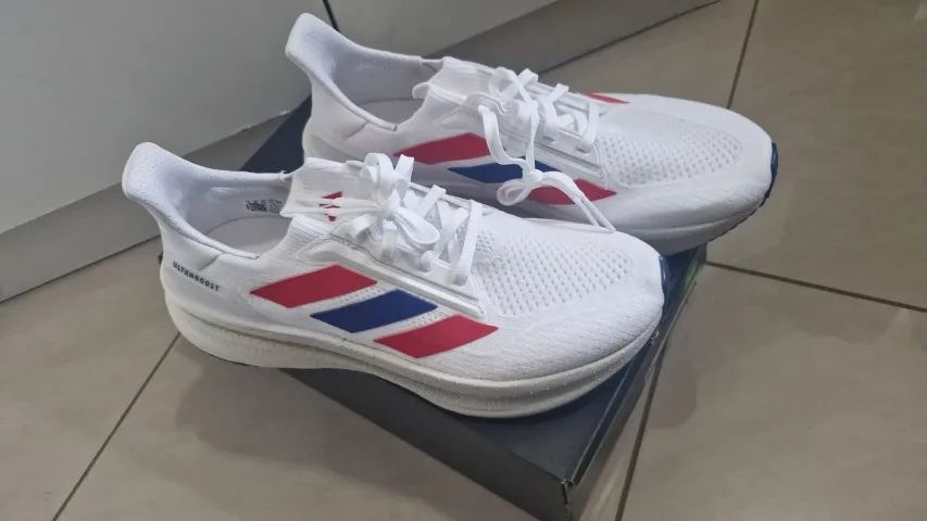 L262) Ultraboost 5X (JH9040) US 9 Masc Original Comprado nos Estados Unidos com Nota Fisca
