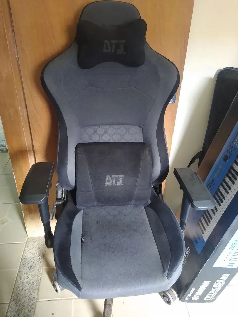 Cadeira Gamer DT3 Royce Elite Series - Space Grey | Ótimo estado - Foto 2
