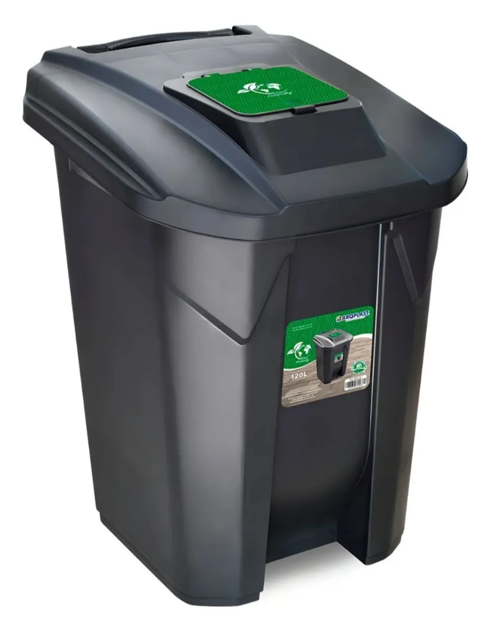 Lixeira Grande 120L