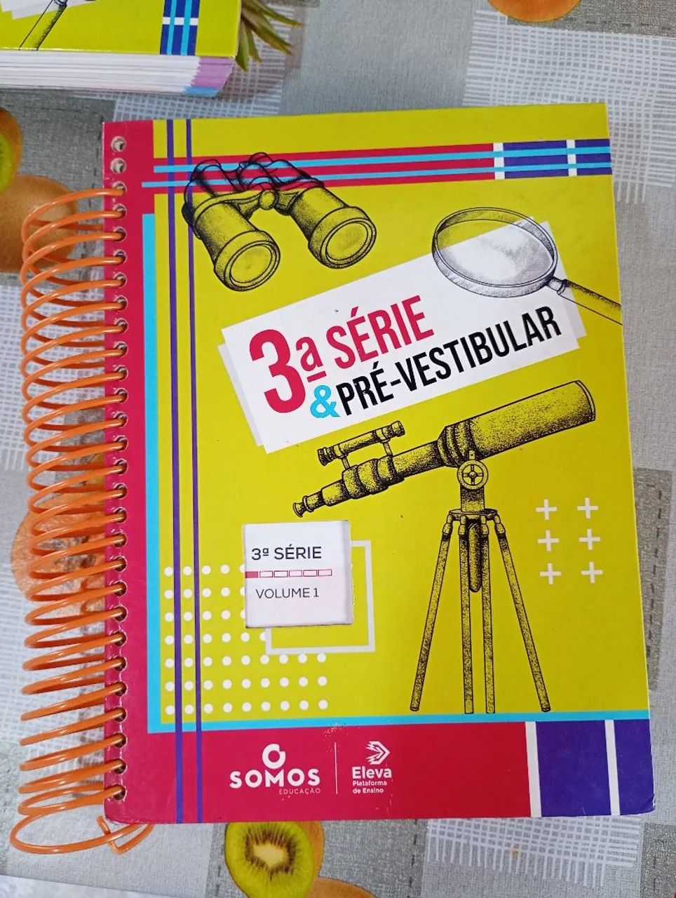 5 livros ensino médio todas as matérias 3 ano e pré vestibular  - Foto 2
