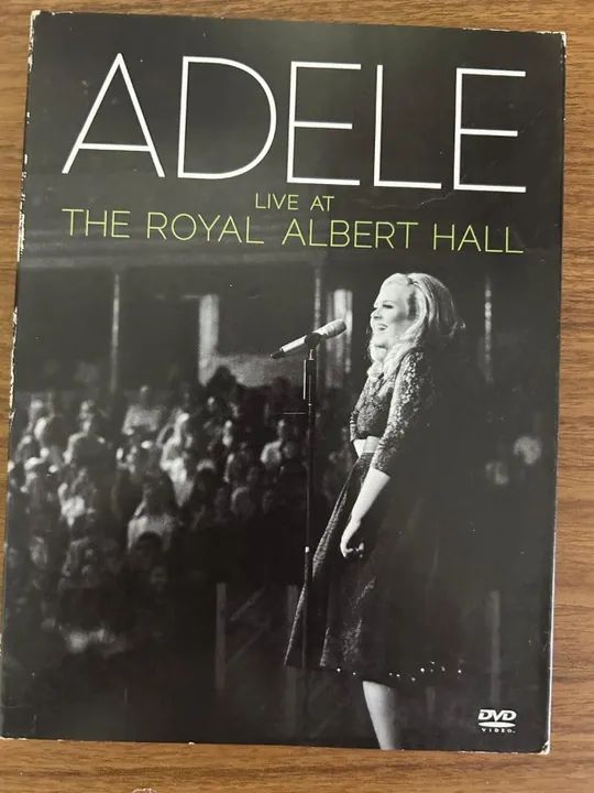 DVD Adele Live at The Royal Albert Hall