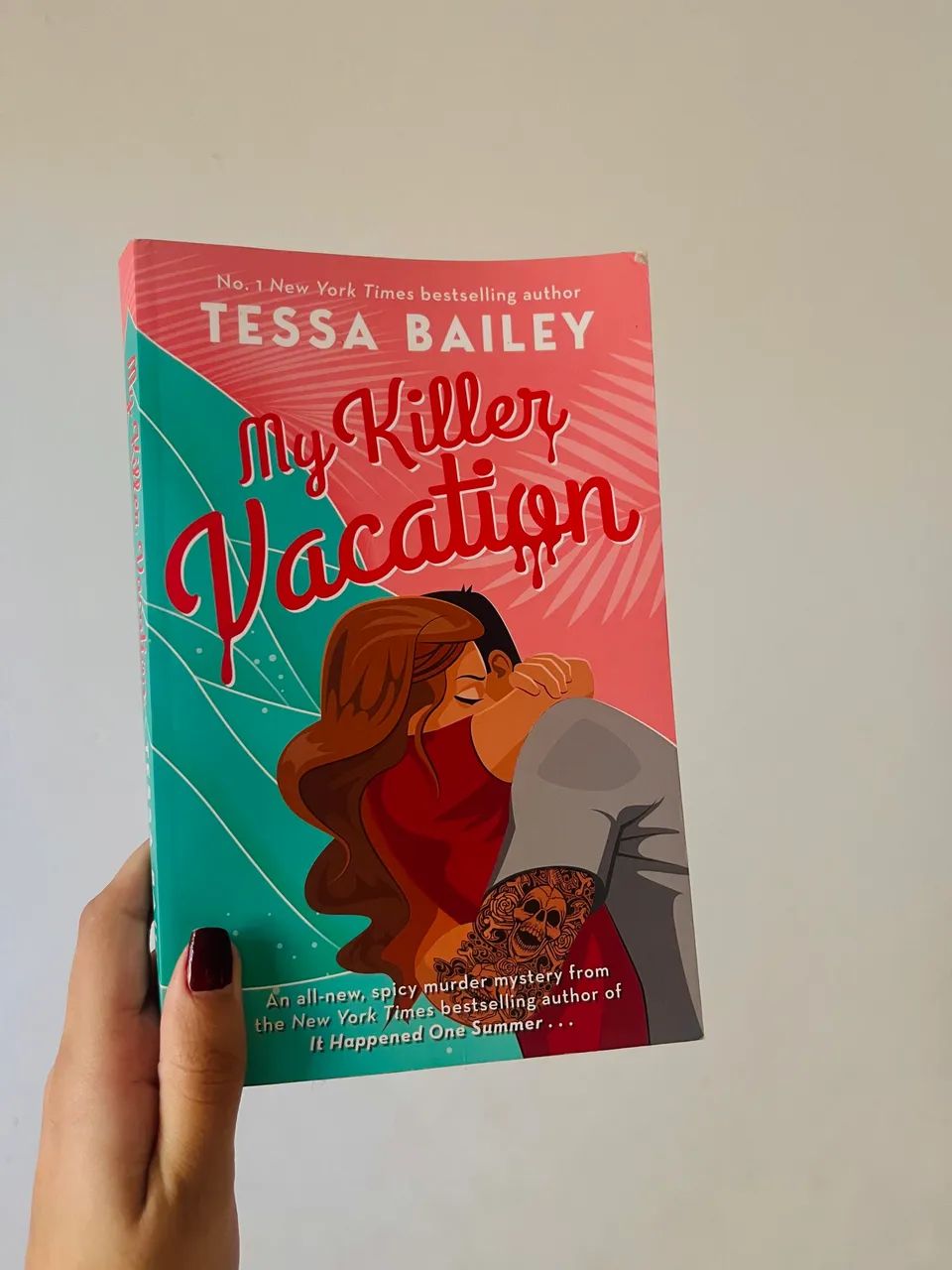 Livro - My killer vacation (Importado)