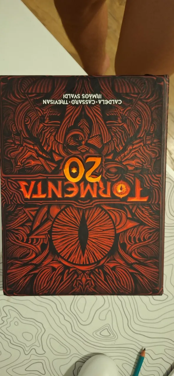 Livro rpg tormenta 20