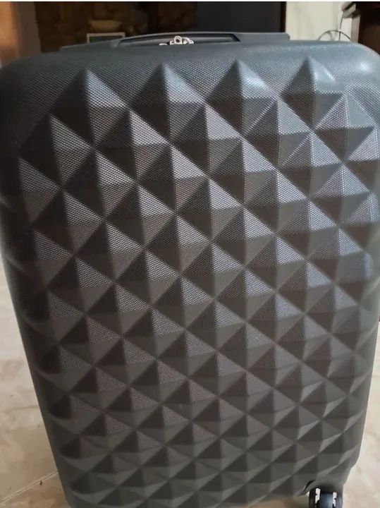 Mala de Viagem de Bordo nova sem uso 3x sem juros 