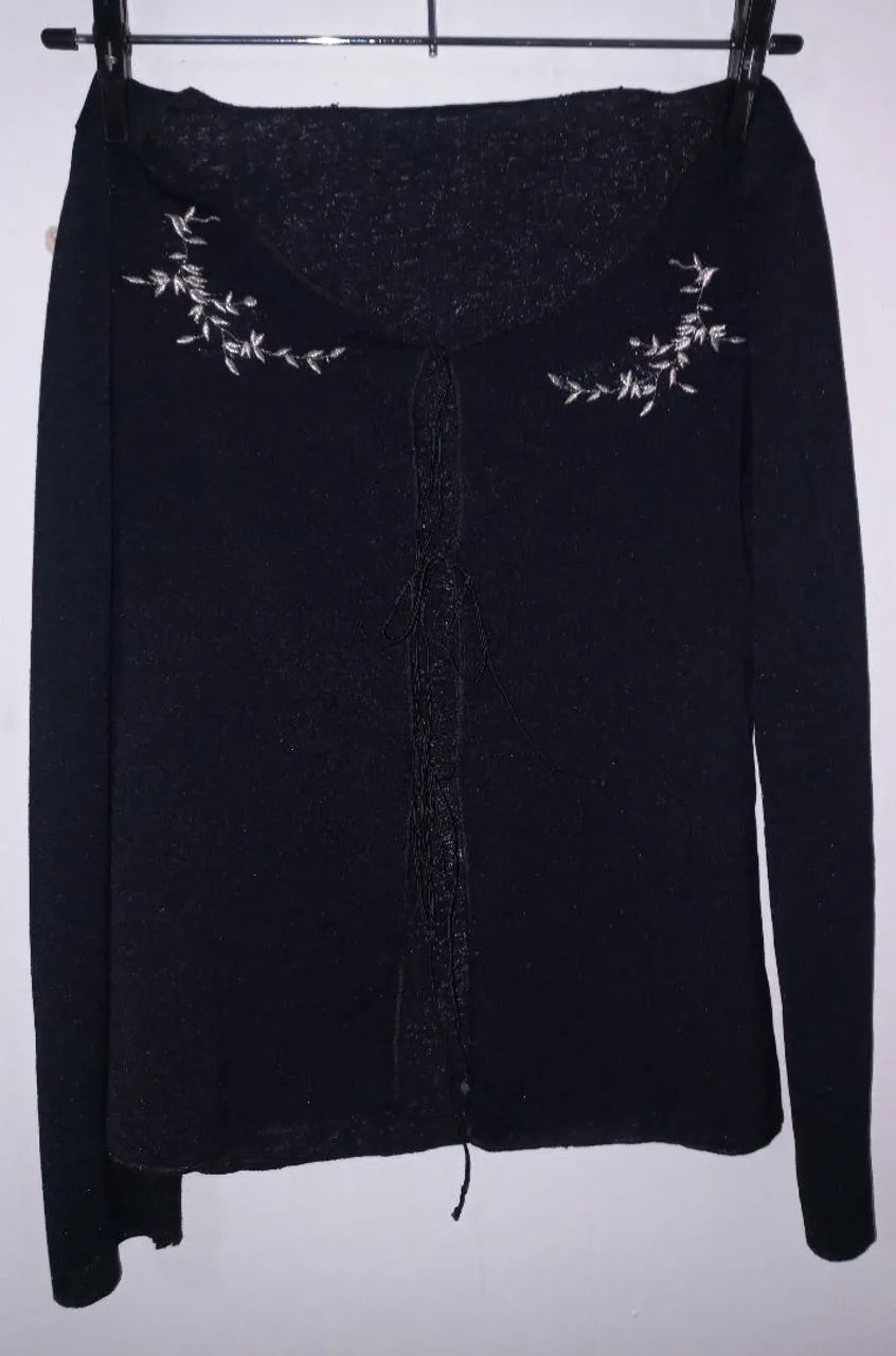 Blusa ciganinha floral com babados - Foto 3