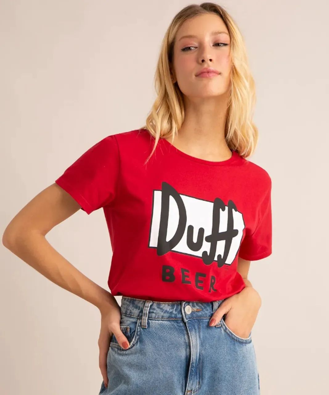  Camisetas Séries Simpsons Feminina Duff Beer 100% Algodão!!!