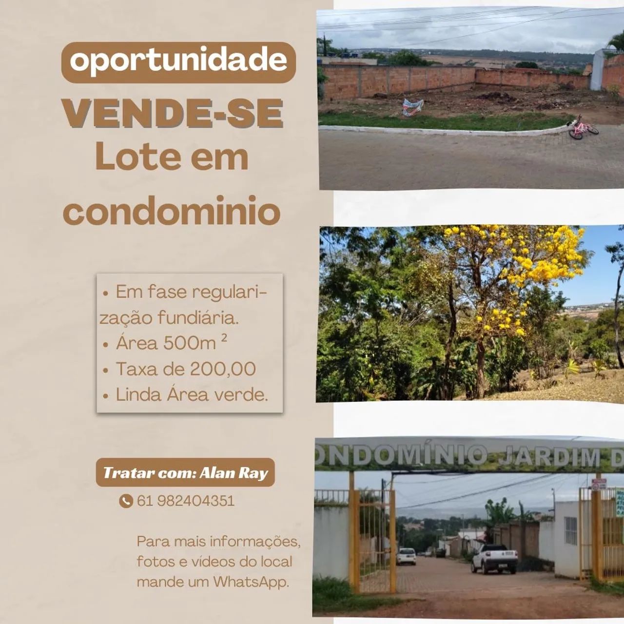 Foto - Brasília - Setor Habitacional Jardim Botânico