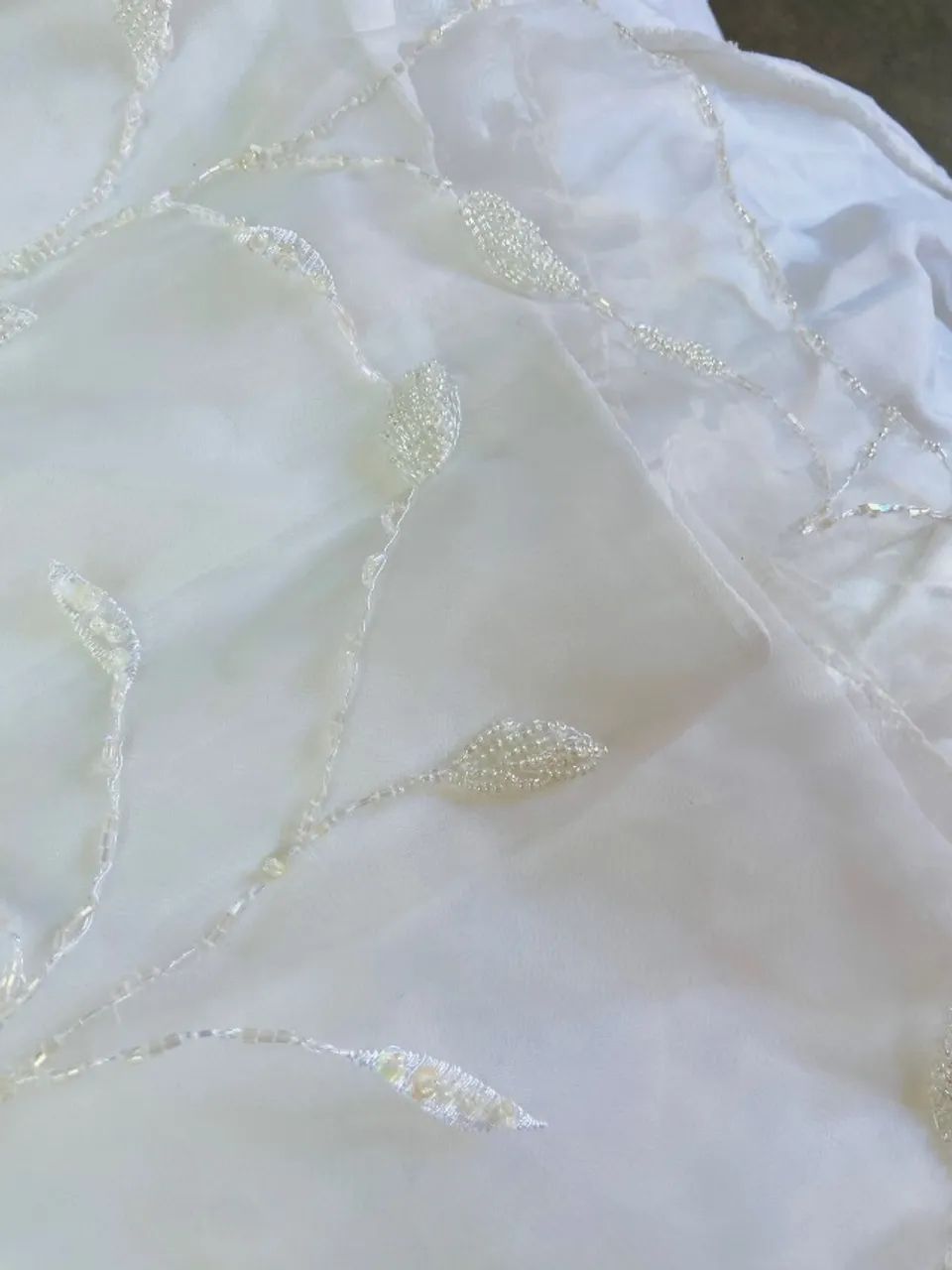 Vestido de noiva nunca usado  - Foto 2