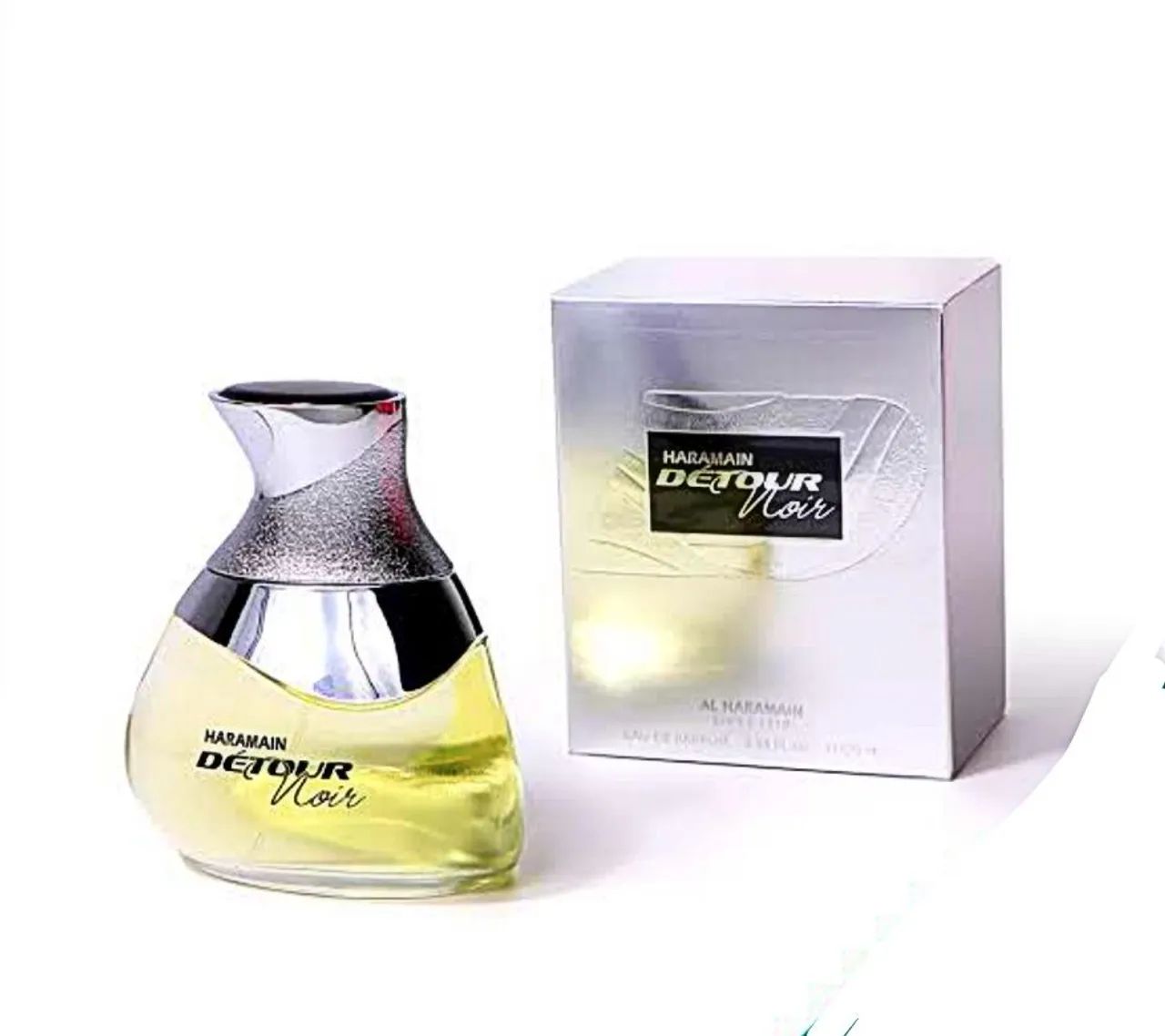 Perfume Árabe al Haramain Detour Noir - 100ml - Novo 