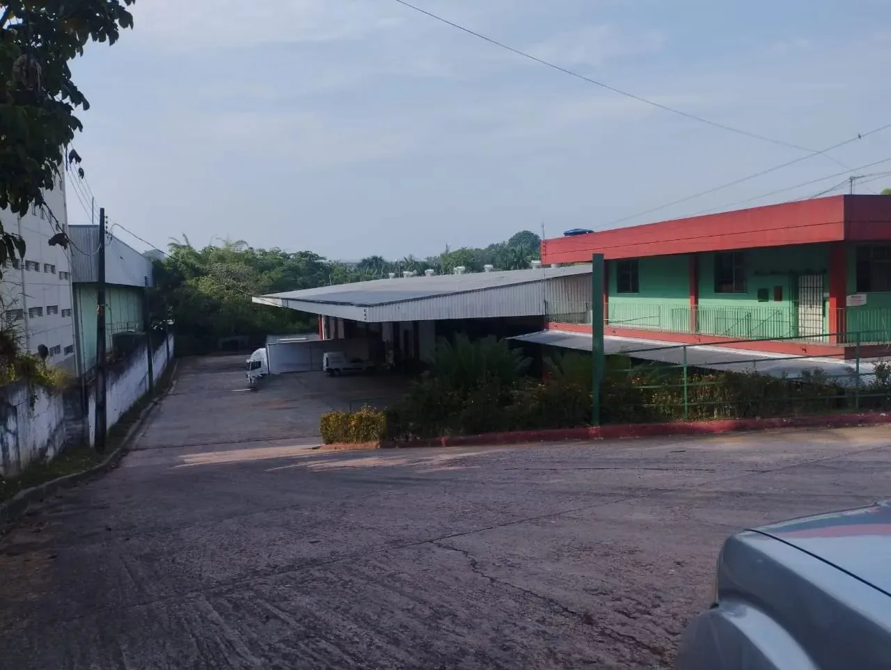 Galpão Logístico med 1000 m2 p dist. industrial!