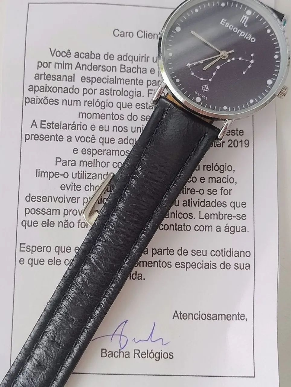 Relógio Zodíaco - Escorpião  - Foto 3