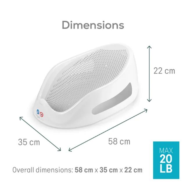 Suporte para Banho Angel Care Soft-Touch  - Foto 2