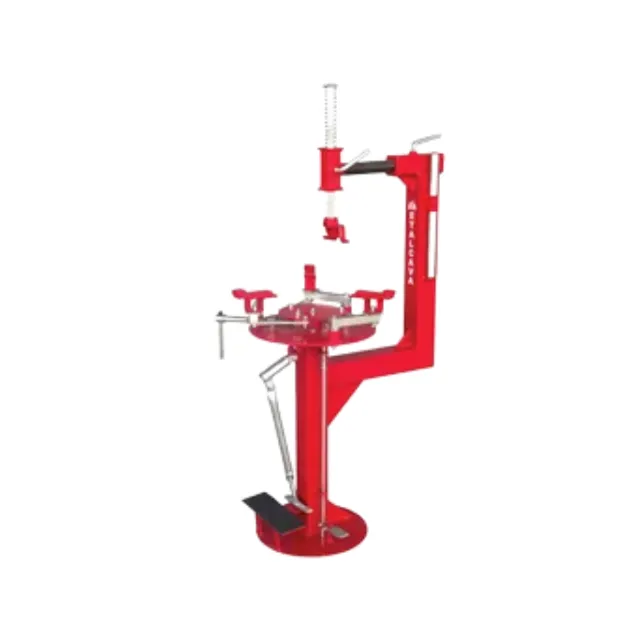 Montadora e Desmontadora de Pneus Manual - MetalCava