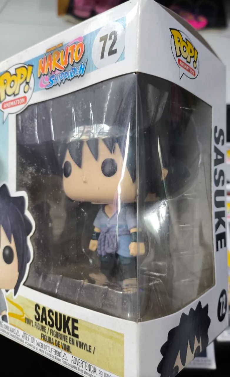 Funko pop Naruto set com 3 - Foto 4