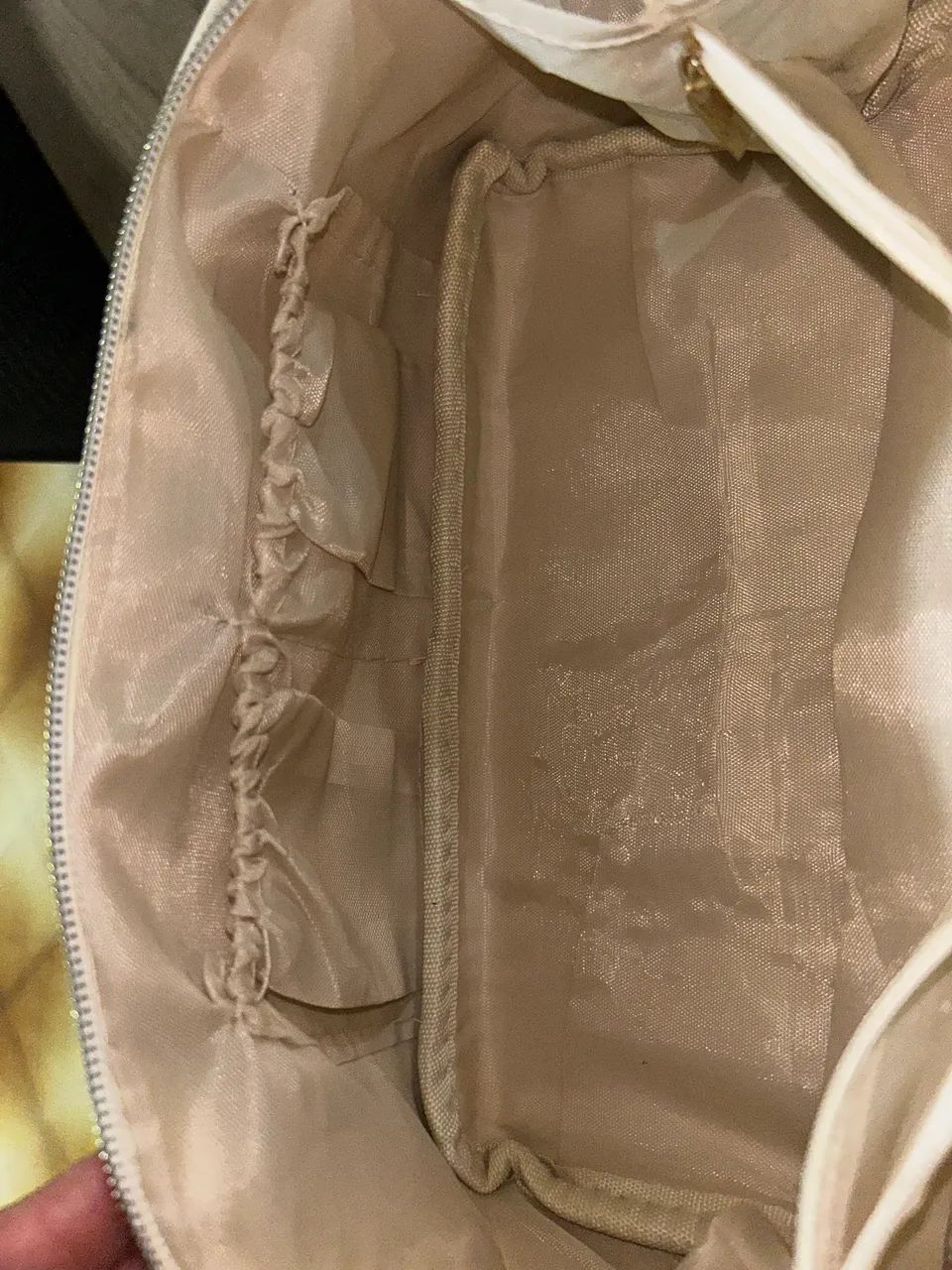 Necessaire Bege - Foto 3