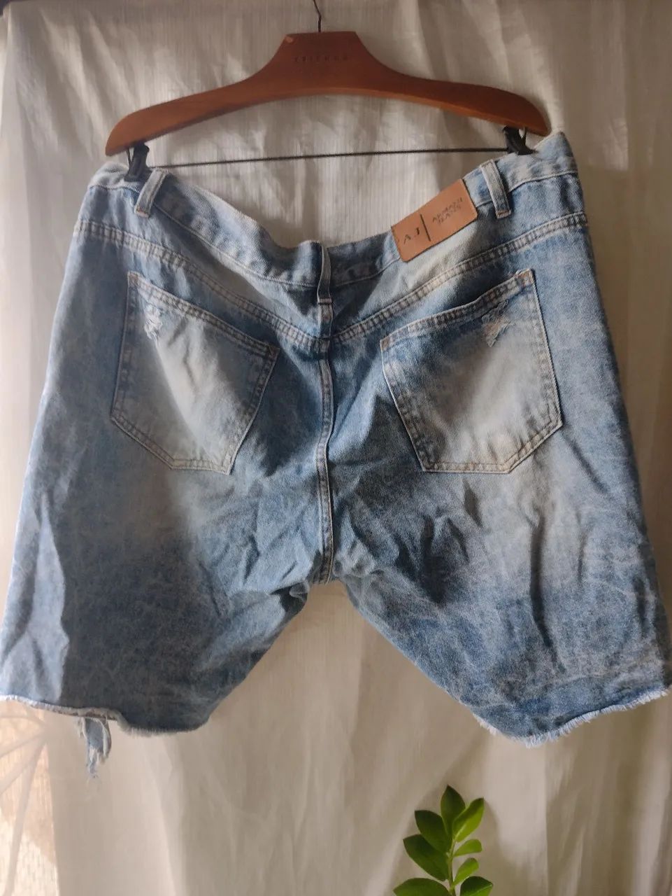 Bermuda masculina jeans. - Foto 3