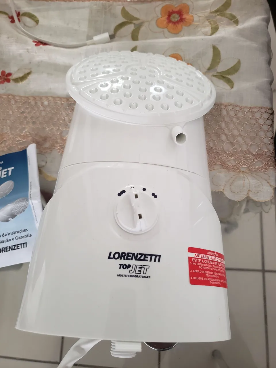 Chuveiro Lorenzetti Top Jet Multitemperaturas