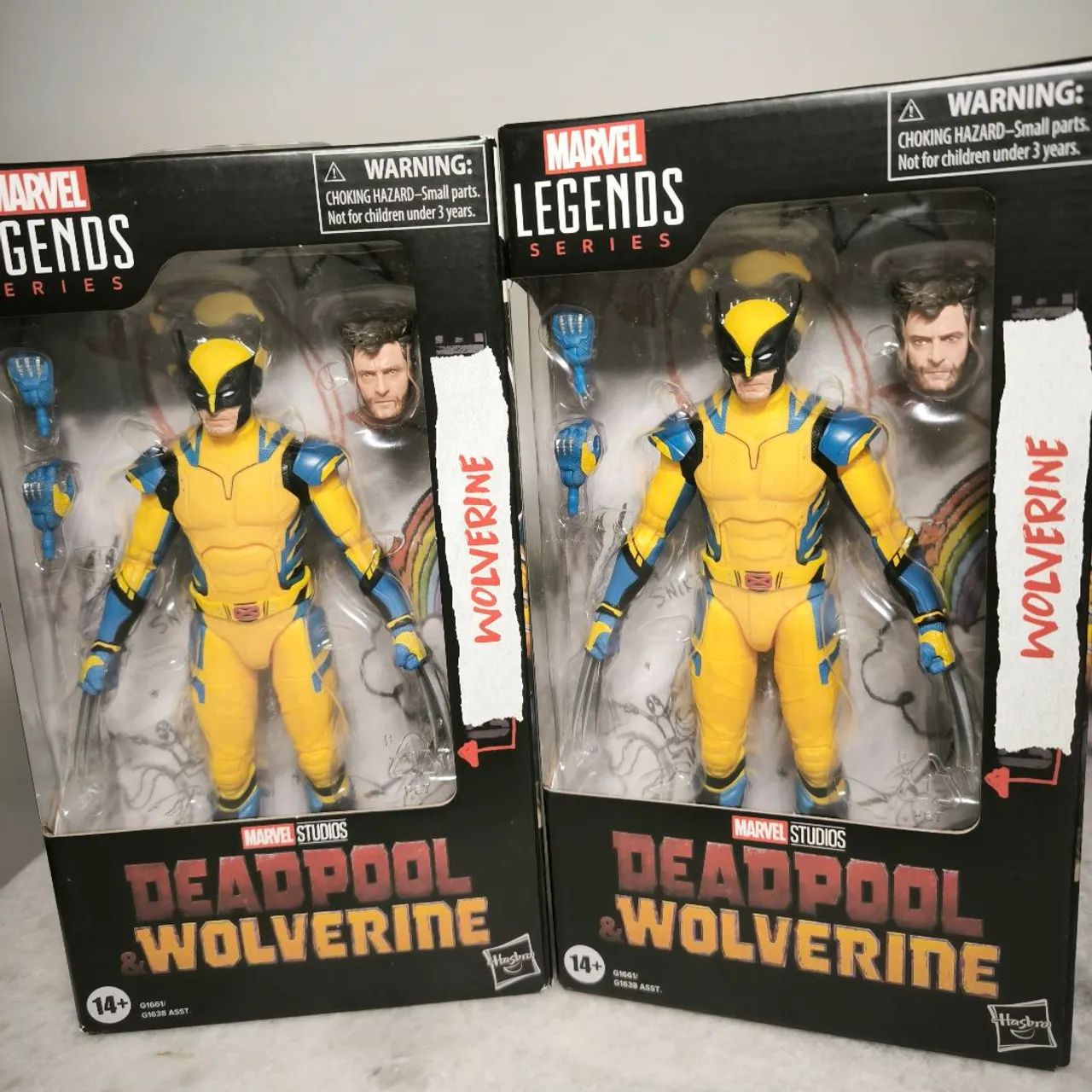 Marvel Legends Wolverine - Deadpool & Wolverine - Foto 4