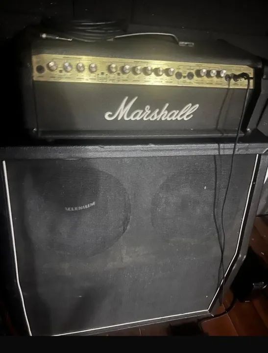 Gabinete Caixa para cabeçote Marshall