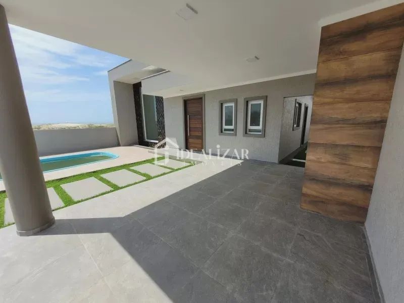 Bela casa á venda em Arroio do Sal, apenas 50 metros do mar, com piscina. - Foto 3