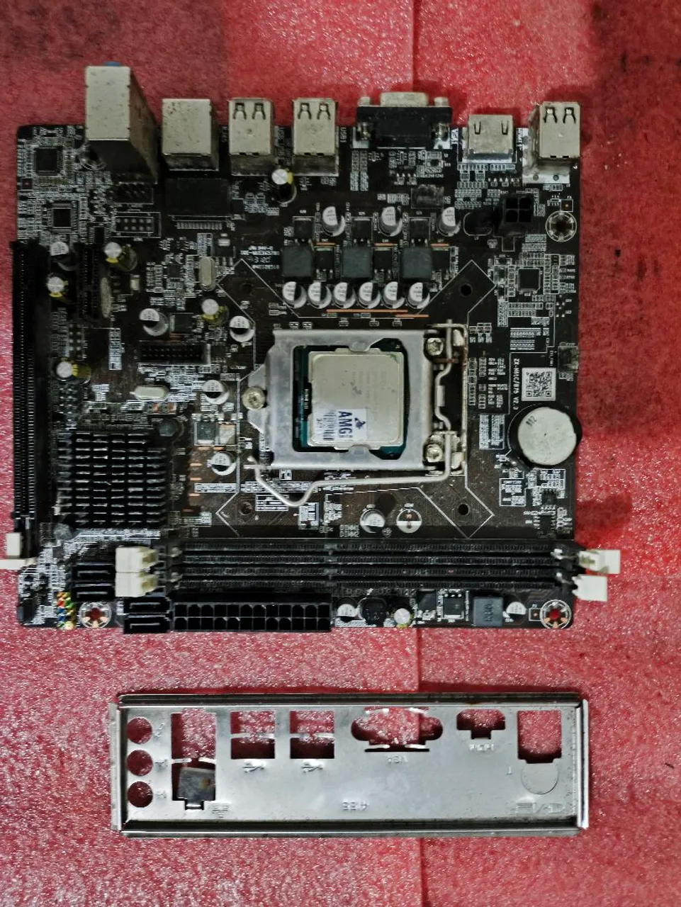 Kit 1155 4gb i3 segunda geração