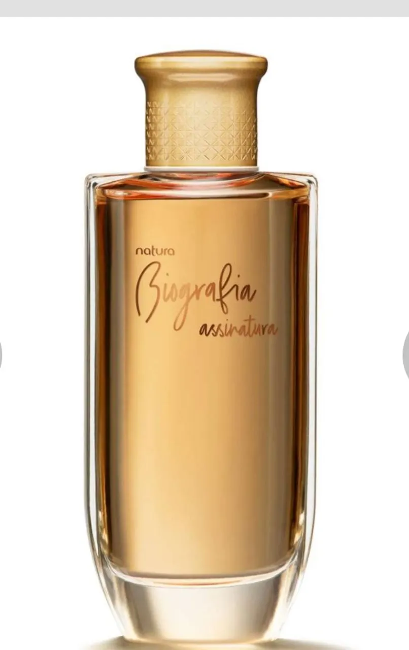 Perfume Natura Biografia Assinatura