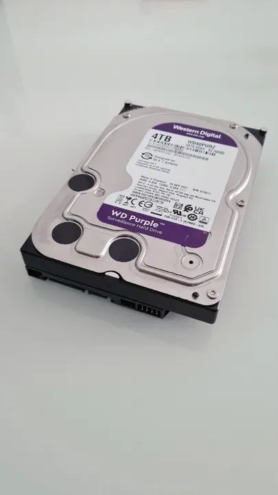 Hd Surveillance - Western Digital  04 Teras - semi novo - Foto 4