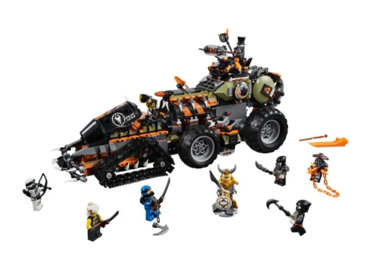 Lego Ninjago 70654 - Esgotado no Mercado - Dieselnaut - NOVO