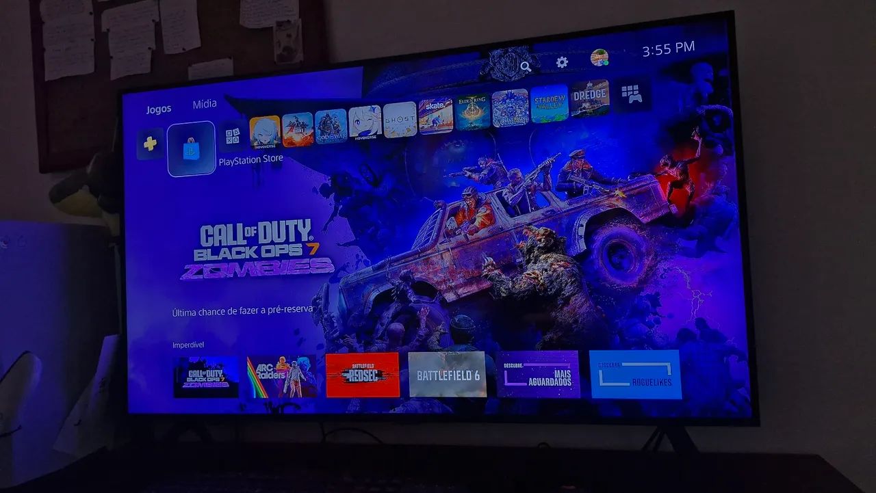 TV Samsung Crystal UHD 43" 4K