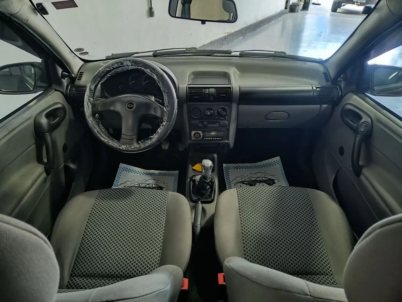 Chevrolet Classic Life/ls 1.0 VHC Flexp. 4P 2010 - Foto 6