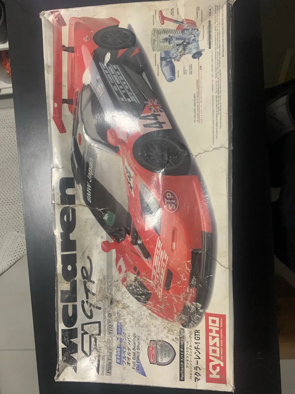 Mclaren F1 GTR KYOSHO 1/10 RC