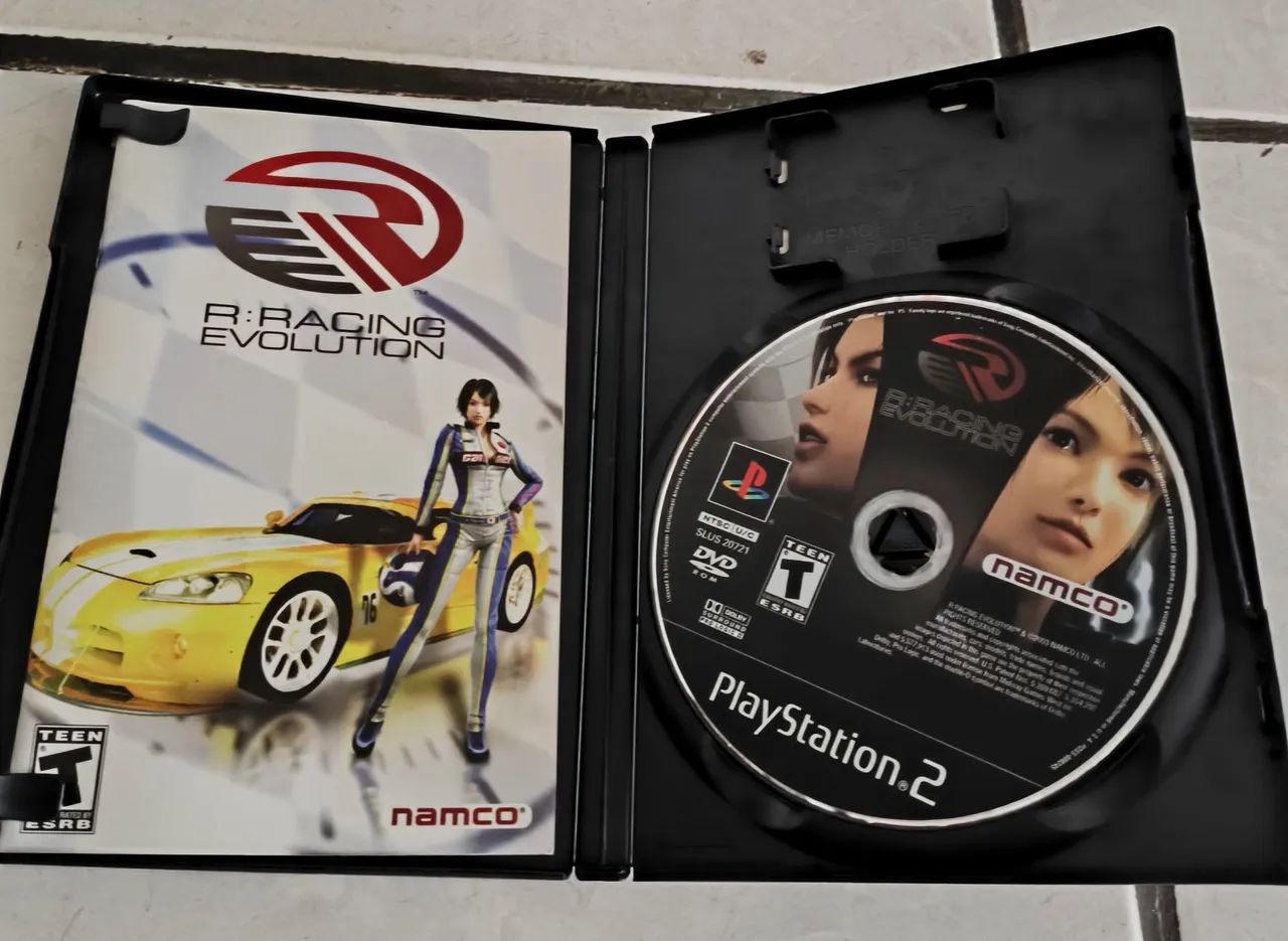 R: Racing Evolution - Jogo Original PS2 - Foto 3